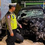 Kecelakaan di Tol Lampung-Palembang