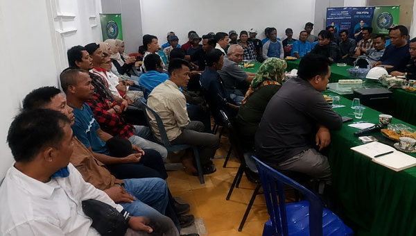 PTPN 7 Angkat Karyawan Kontrak Jadi Tetap