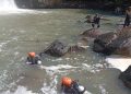 Pelajar tenggelam di air terjun Way Kanan Lampung