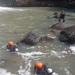 Pelajar tenggelam di air terjun Way Kanan Lampung