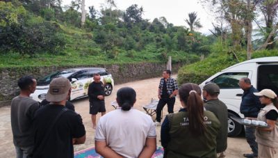Mahout Lembah Hijau Lampung Beri Pelatihan Breeding Gajah di Tasta Zoo Bali