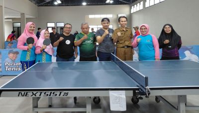 Seleksi atlet tenis meja Lampung untuk Porwanas 2027