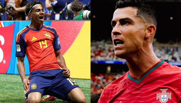Spanyol vs Portugal di 16 Besar Piala Dunia 2026