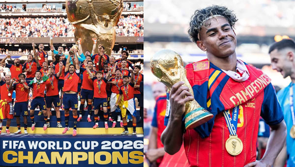 Spanyol Juara Piala Dunia 2026