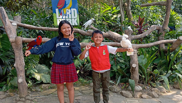 Bird Park Lembah Hijau Lampung