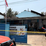 Dapur SPPG di Tanggamus Lampung Terbakar