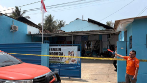 Dapur SPPG di Tanggamus Lampung Terbakar