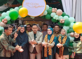 Grand Opening MS Glow Aesthetic Lampung
