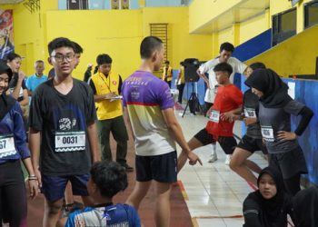 KONI Lampung Gelar Tes Fisik Atlet Jelang PON Bela Diri 2026