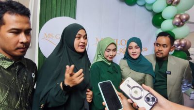 Grand Opening MS Glow Aesthetic Lampung