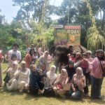 Ultah ke-4 Gajah Rawana di Lembah Hijau Lampung