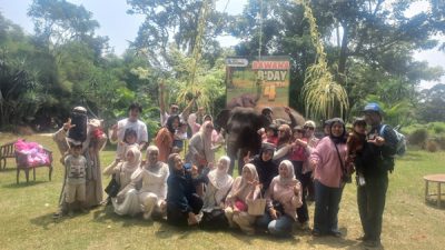 Ultah ke-4 Gajah Rawana di Lembah Hijau Lampung