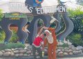 Spot foto wisata Lembah Hijau Lampung