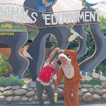 Spot foto wisata Lembah Hijau Lampung