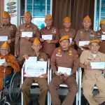 YBM PLN UPT TKR-LKS Apik Mandiri Beri Tali Asih 15 Veteran dalam rangka HUT ke-81 RI