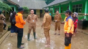 Banjir bandang di Tanggamus Lampung