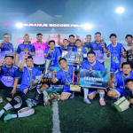 De Veteran Juara Turnamen Mini Soccer SMFC Lampung 2026