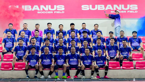 De Veteran Luncurkan Jersey Baru di Subanus