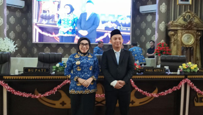 Galang Putra Rahman Terpilih Menjadi Wakil Bupati Way Kanan
