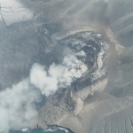 Gunung Anak Krakatau Erupsi