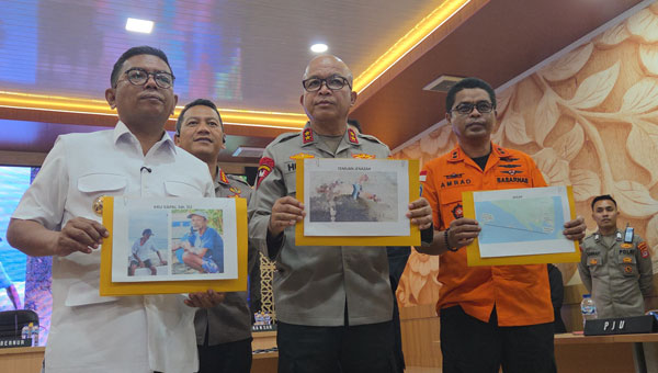 Jasad ABK Speedboat Rombongan Jurnalis Ditemukan di Pulau Enggano Bengkulu