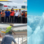 Operasi Modifikasi Cuaca di Lampung