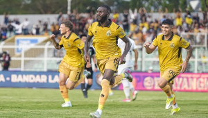 Pemain Bhayangkara Presisi Lampung FC Allano Lima