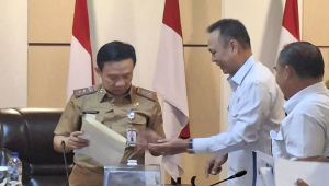 Pemprov-KONI Rapat Persiapan Porprov Lampung 2026