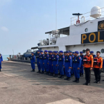 Pencarian jurnalis hilang di Selat Sunda