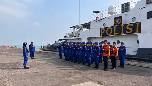 Pencarian jurnalis hilang di Selat Sunda