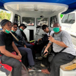 Rombongan Jurnalis Hilang Kotnak Saat Meliput Aktivitas Gunung Anak Krakatau