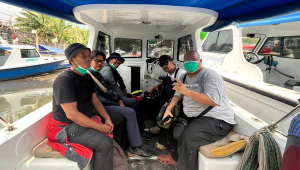 Rombongan Jurnalis Hilang Kotnak Saat Meliput Aktivitas Gunung Anak Krakatau
