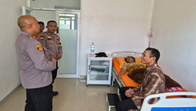 Warga sakit usai hadiri tahlilan di Lampung Tengah