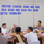 Anggota Komisi III DPR RI Sudin Kunjungan Kerja Spesifik ke Polresta Bandar Lampung