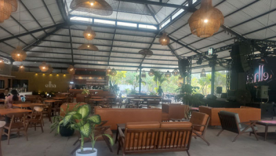 elha Coffee dan Resto Lampung