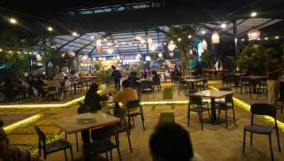 elha Coffee dan Resto Lampung