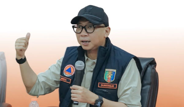 Gubernur Lampung Rahmat Mirzani Djausal