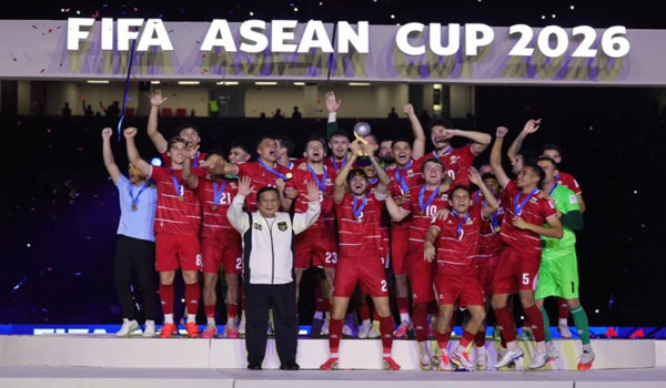 Indonesia Juara FIFA ASEAN Cup 2026