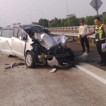 Kecelakaan di Tol Lampung