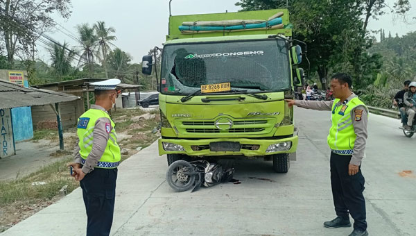 Kecelakaan maut di Pringsewu