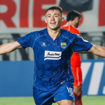 Pemain Persib Bandung Mariano Peralta