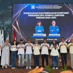 Pengurus Apindo Lampung Silaturahmi Jelang Pelantikan