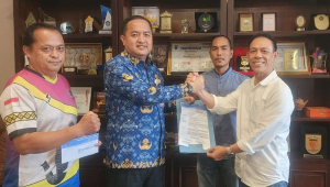 Thomas Amirico Manager Tim Futsal Lampung di Porwanas 2027