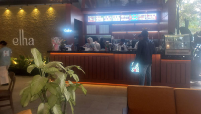 elha Coffee dan Resto Lampung