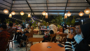 elha Coffee dan Resto Lampung